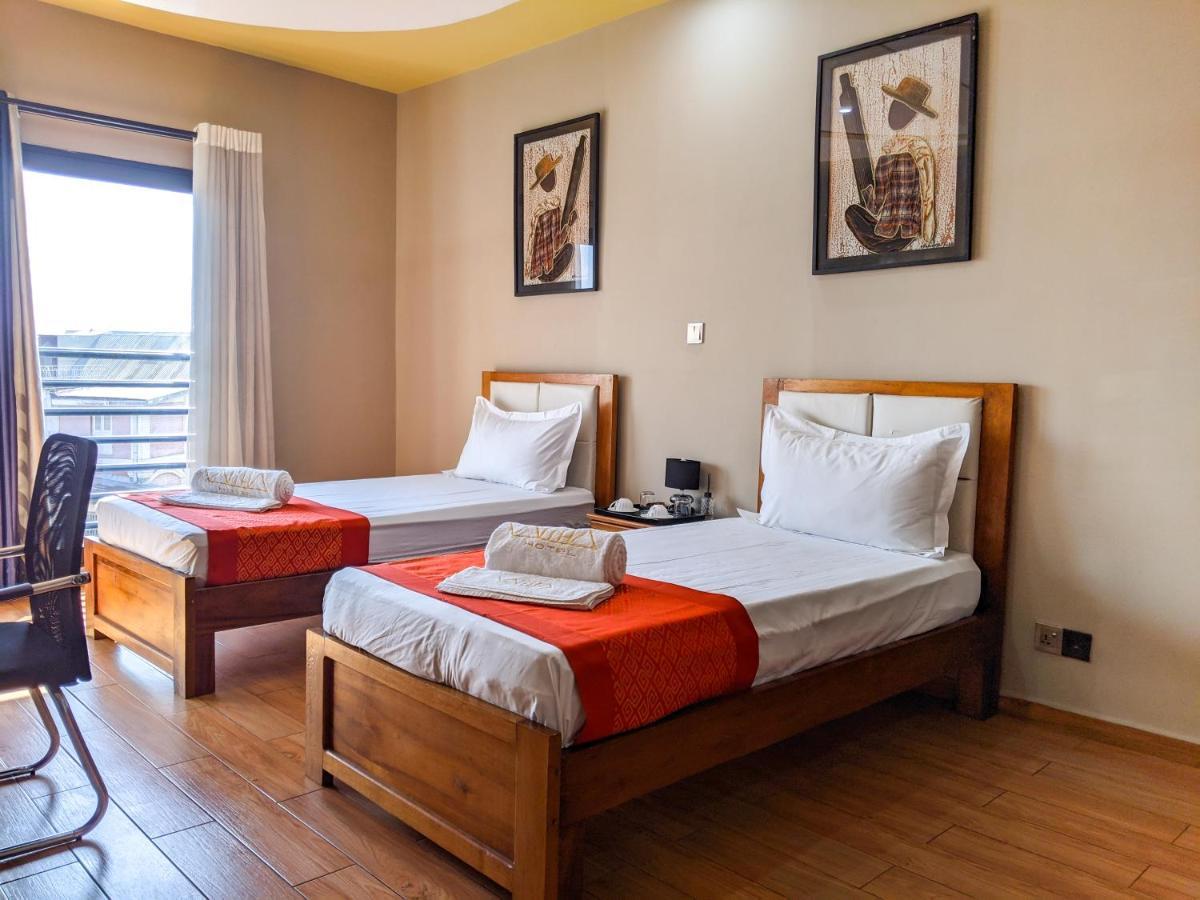 Valiha Hotel Antananarivo Eksteriør billede